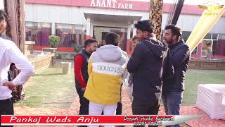 Pankaj Weds Anju Wedding Live By Deepak Studio Bandrana 97291-58426