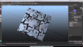 Maya - Texture Map Review - Which Maps go where...