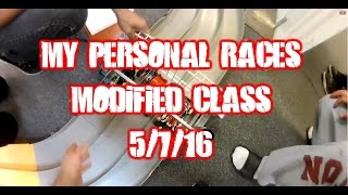 My personal Tamiya Modified Class races at Ultimate Hobbies, 5/7/16