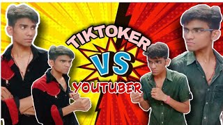 TIKTOKER VS YOUTUBER // RAJPUT BROTHERS //