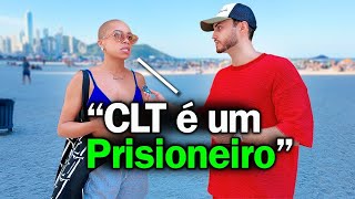 Perguntando P/ Trabalhadores a Pior Parte de Ser CLT