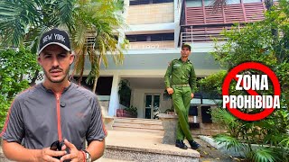 The House that Fidel Castro didn't want you to see because his "Friend" lived there.