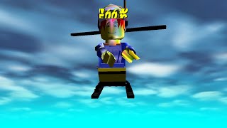 Big Obscure LEGO People
