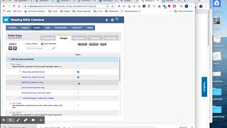 MobyMax: Assigning Lessons