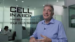 Prof. Dr. Walter H. Gunzburg Interview at Austrianova's GMP Facility