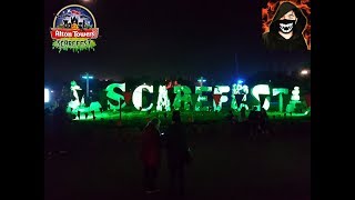 Birthday Scarefest at Alton towers