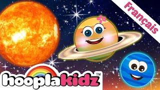Planet Song - Chanson Des Planètes | Chansons Bébé | HooplaKidz Français