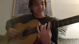 2021 - first time recording the ProgJam idea on my spanish guitar