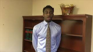 2018 Curtis Bush Jr  Memorial Scholarship -Cameron Evans