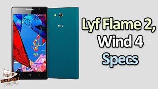 Lyf Flame 2, Wind 4 With VoLTE Support Smartphones Launched Specifications and More