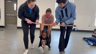 Wrist Hang – Early Years Physical Literacy   4K