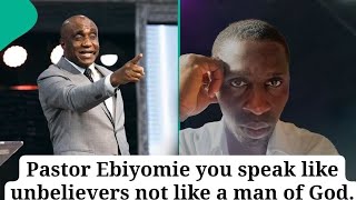 BISHOP DAVID IBIYEOMIE You didn't speak RIGHT #viral #davidibiyeomie  #shorts #viralvideo 