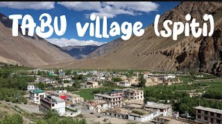 let's go to tabu village (spiti)