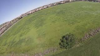 HMB X5 (Hold My Beer X frame 5 inch quad) Ditch Run after sone fighting the wind.