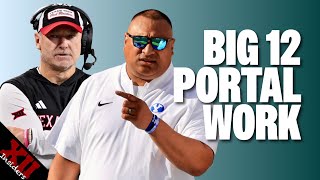 BIG 12 Transfer Portal Chaos! Winners, Losers & Game Changers for 2026 | Big 12 Insiders