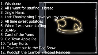 Why is there no Thanksgiving music?