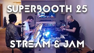 MODULOVE@superboothberlin | Live Jam Stream Session