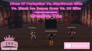 DOP VS. SSE VS. BIDC VS. D3E | Creative Trio | Hosted by: Xavier