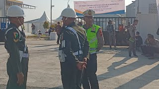 Live Kondisi Terkini Jelang Kedatangan Jokowi Di Sragen 2023