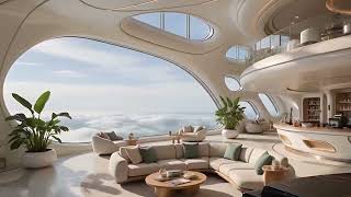 Floating Architecture Ambience – Relaxing Music for Focus & Rest | Noetic Sea