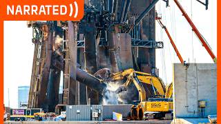 "Timber! of steel and concrete" | SpaceX Starbase