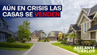 Aún en crisis las casas se venden