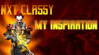 #classyfreefire inspiration (only red numbers)
