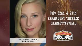 Charlottesville Opera Presents: The Merry Widow- Trailer