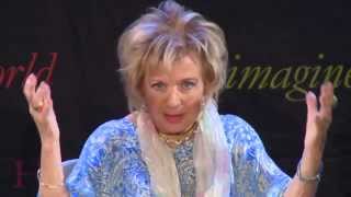 Elizabeth Morgan at Hay Festival 2015 - Ticket To Paradise