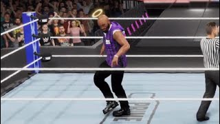 POV: Watches WEDNESDAY on Netflix 😂 Merlin Addams | WWE 2k25