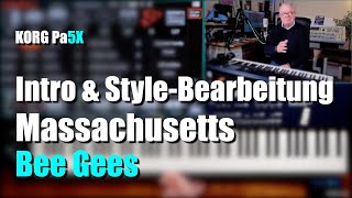 Pa5X Musician - Intro/Style Editing - Workshop - "Massachusetts" - Bee Gees - #1907
