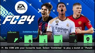 EA Sports FC 24 PPSSPP ANDROID OFFLINE NEW KITS 2023/24 & FULL NEW TRANSFERS BEST GRAPHICS