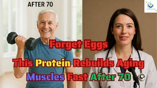 Forget Eggs – This Protein Rebuilds Aging Muscles Fast After 70 | Peaceful While Aging
