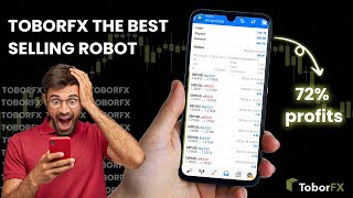 The "best Selling" Forex Robot ToborFX! Live video proof of 72% Profits!
