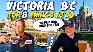 Victoria, BC in 24 HOURS | Fisherman's Wharf to Parliament Buildings