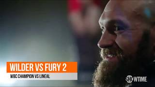 Wilder v Fury