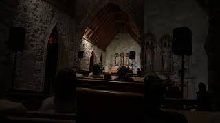 The Antlers live at the Cragsmoor Stone Church (8-17-2024)