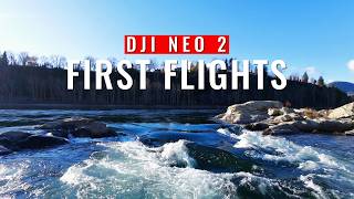 DJI NEO 2 | First Flights