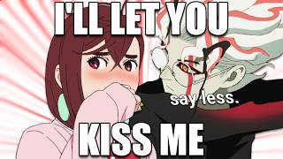 Okarun and Momo's 𝓕𝓻𝓮𝓪𝓴𝔂 Date