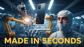 How Smartphones Are Assembled Inside a Modern Factory | Step-by-Step Process