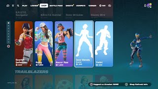 Fortnite 3/22 itemshop review