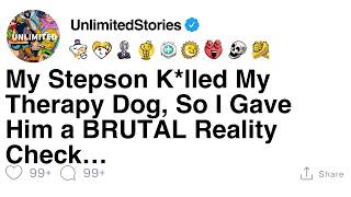 My stepson gave my therapy dog to the pound while I was hospitalized