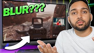 Do 1440p Monitors get blurry on PS5?