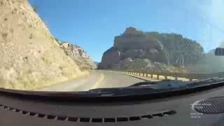 Time lapse drive Cody, WY to Rapid City, SD