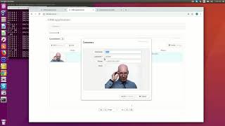 CRM web database application in 7 minutes with Jam.py