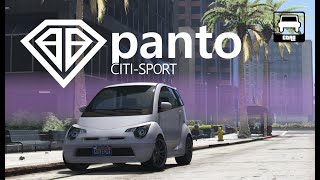 Benefactor Panto: The Vehicles of GTAO