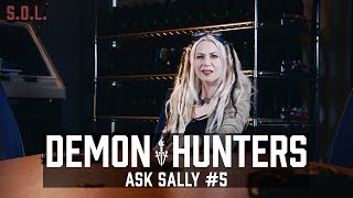Demon Hunters S.O.L.: Ask Sally #5