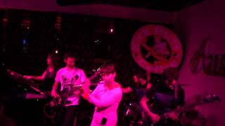Phantasy Star (medley, dungeon themes) - The Returners, Live at Kick Butt Coffee, 6/15/14