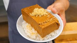 How Japanese Masters Make Tofu By Hand For Thousands Daily