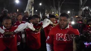 Kappa Alpha Psi 2018 Probate - Godly Xi Gamma Chapter